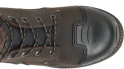 Matterhorn Boots: Men's MT2560 Brown 8” Maximus 2.0 Composite Toe Waterproof Logger Work Boot -Work Shoe Store mt2560 500xauto top