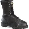 Matterhorn Boots: Men's MT903 Black 10" Waterproof Internal Metguard Work Boot -Work Shoe Store mt903 500xauto