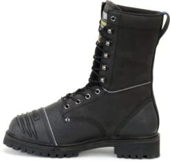 Matterhorn Boots: Men's MT903 Black 10" Waterproof Internal Metguard Work Boot 11 Matterhorn Boots: Men's MT903 Black 10" Waterproof Internal Metguard Work Boot -Work Shoe Store mt903 500xauto instep