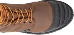 Matterhorn Boots: Men's MT910 Brown 10" Waterproof Steel Toe Internal Metguard Work Boot 15 Matterhorn Boots: Men's MT910 Brown 10" Waterproof Steel Toe Internal Metguard Work Boot -Work Shoe Store mt910 500xauto top 1