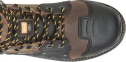 Matterhorn Boots: Men's MTC300 Brown 8” Composite Toe Waterproof Internal Metguard Work Boot -Work Shoe Store mtc300 500xauto top