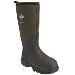 Muck Boots: Men's ACP STL Brown Waterproof Arctic Pro Steel Toe Extreme Conditions Work Boots 11 Muck Boots: Men's ACP STL Brown Waterproof Arctic Pro Steel Toe Extreme Conditions Work Boots -Work Shoe Store muck acp stl p 01