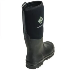 Muck Boots: Men's CHS META Black Insulated Chore Met Guard Steel Toe EH Boots -Work Shoe Store muck chs meta b 01