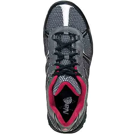 Nautilus Shoes: Men's Steel Toe N1343 ESD Grey/Black Shoes 4 Nautilus Shoes: Men's Steel Toe N1343 ESD Grey/Black Shoes - Image 2