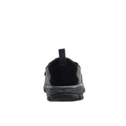 Nautilus Shoes: Men's N1611 Charcoal Aluminum Toe EH Slip Resistant Slip On Lightweight Shoe -Work Shoe Store n1611 back 1