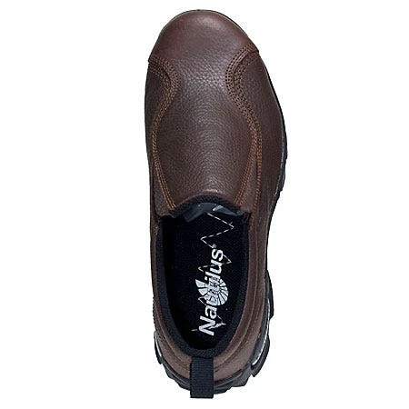 Nautilus Shoes N1621 Women's Slip-On Steel Toe Work Shoes 4 Nautilus Shoes N1621 Women's Slip-On Steel Toe Work Shoes - Image 2