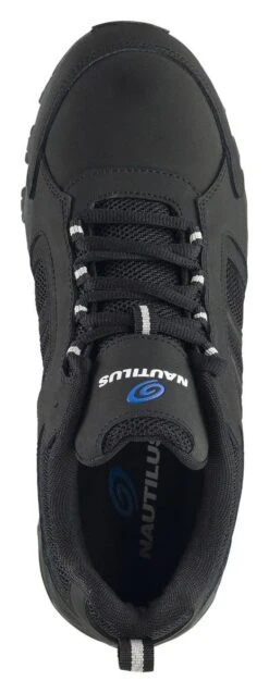 Nautilus Shoes: Men's N2102 Black Guard Steel Toe EH Athletic Work Shoe -Work Shoe Store n2102 top 1024x1024 2x