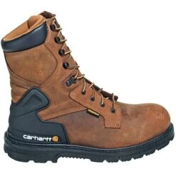 Carhartt Boots: Men's Safety Toe EH Oil-Tanned Leather Work Boots CMW8200 12 Carhartt Boots: Men's Safety Toe EH Oil-Tanned Leather Work Boots CMW8200 -Work Shoe Store no carhartto 01