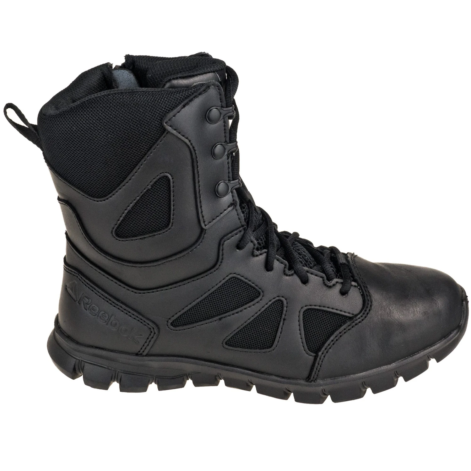 Reebok Boots: Men's RB8805 Black EH Non-Metallic Tactical Sublite Cushion Boots 3 Reebok Boots: Men's RB8805 Black EH Non-Metallic Tactical Sublite Cushion Boots