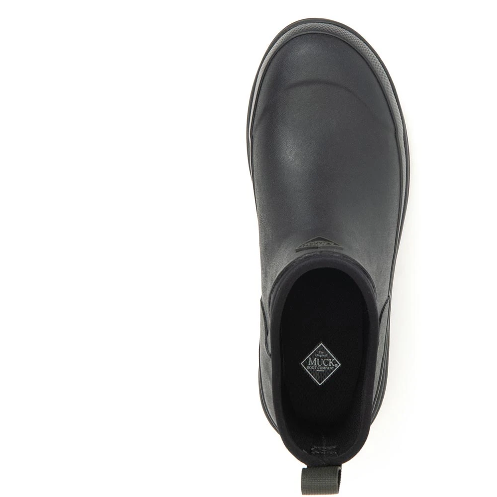 Muck Boots: Women's OAW 000 Black Originals Ankle Boot 6 Muck Boots: Women's OAW 000 Black Originals Ankle Boot - Image 4