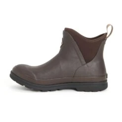 Muck Boots: Women's OAW 900 Brown Originals Waterproof Ankle Boot -Work Shoe Store oaw 900 2