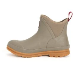 Muck Boots: Women's OAW 901 Taupe Originals Waterproof Ankle Boot -Work Shoe Store oaw 901 2