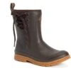 Muck Boots: Women's OMW 900 Brown Originals Pull On Mid Waterproof Boot -Work Shoe Store omw 900