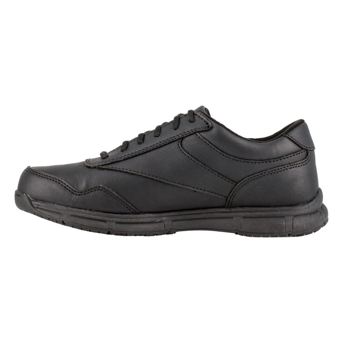 Reebok Shoes: Men's Black RB1130 Soft Toe EH Jorie LT Oxford Work Shoes 5 Reebok Shoes: Men's Black RB1130 Soft Toe EH Jorie LT Oxford Work Shoes - Image 3