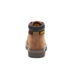 Caterpillar Boots: Men's P51032 Brown Outbase Waterproof Work Boot -Work Shoe Store p51032 5edit