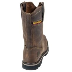 Caterpillar Shoes: Men's 90439 Steel Toe Pull-On Wellston Work Boots -Work Shoe Store p90439 3