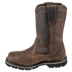 Caterpillar Shoes: Men's 90439 Steel Toe Pull-On Wellston Work Boots -Work Shoe Store p90439 4