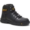 CAT Footwear: Men's P90800 Outline Steel Toe Black Slip-Resistant Boots -Work Shoe Store p90800 1