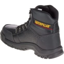 CAT Footwear: Men's P90800 Outline Steel Toe Black Slip-Resistant Boots 16 CAT Footwear: Men's P90800 Outline Steel Toe Black Slip-Resistant Boots -Work Shoe Store p90800 5 1