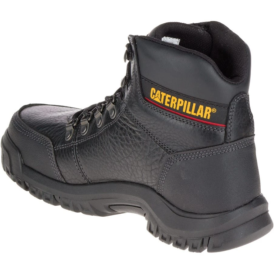 CAT Footwear: Men's P90800 Outline Steel Toe Black Slip-Resistant Boots 7 CAT Footwear: Men's P90800 Outline Steel Toe Black Slip-Resistant Boots - Image 5