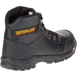 CAT Footwear: Men's P90800 Outline Steel Toe Black Slip-Resistant Boots 18 CAT Footwear: Men's P90800 Outline Steel Toe Black Slip-Resistant Boots -Work Shoe Store p90800 7