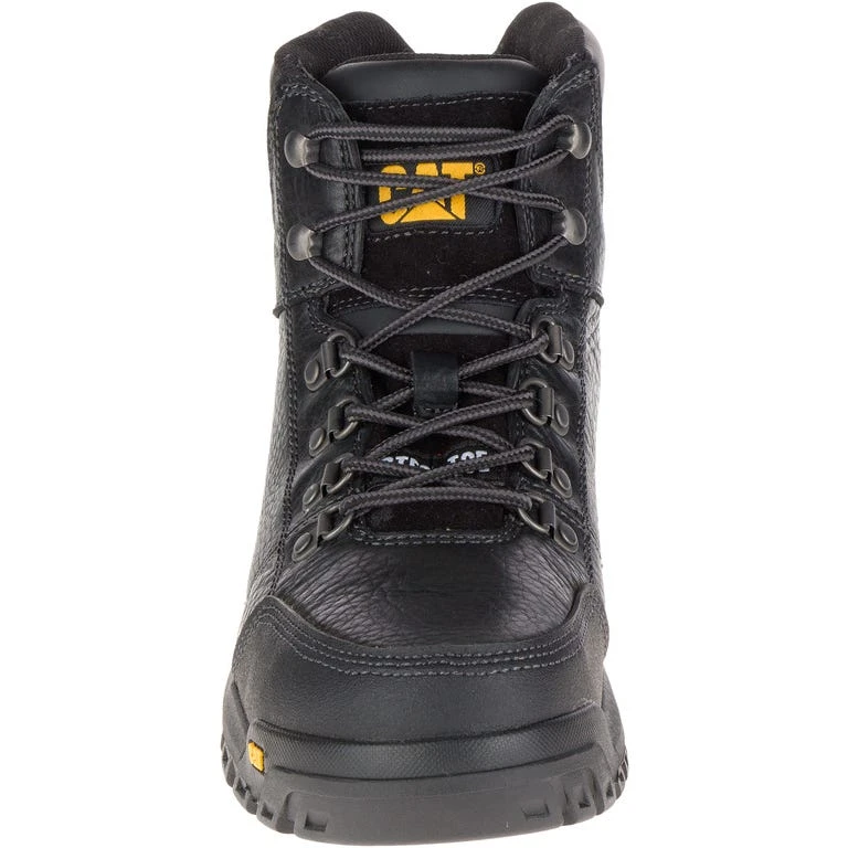 CAT Footwear: Men's P90800 Outline Steel Toe Black Slip-Resistant Boots 10 CAT Footwear: Men's P90800 Outline Steel Toe Black Slip-Resistant Boots - Image 8