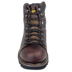 Caterpillar Boots: Alaska 2.0 Steel Toe Men's 90865 Brown 6-Inch Work Boots -Work Shoe Store p90865 5