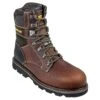 Caterpillar Boots: Men's Indiana 2.0 90870 Brown Steel Toe 8-Inch Work Boots -Work Shoe Store p90870 1
