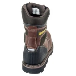 Caterpillar Boots: Men's Indiana 2.0 90870 Brown Steel Toe 8-Inch Work Boots -Work Shoe Store p90870 3
