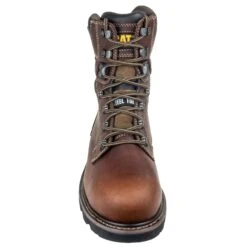 Caterpillar Boots: Men's Indiana 2.0 90870 Brown Steel Toe 8-Inch Work Boots -Work Shoe Store p90870 5