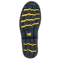 Caterpillar Boots: Men's Indiana 2.0 90870 Brown Steel Toe 8-Inch Work Boots -Work Shoe Store p90870 7