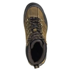 Caterpillar Boots: Men's 6 Inch Brown P90935 Threshold Waterproof Steel Toe Work Boots -Work Shoe Store p90935 2