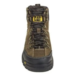 Caterpillar Boots: Men's 6 Inch Brown P90935 Threshold Waterproof Steel Toe Work Boots -Work Shoe Store p90935 4