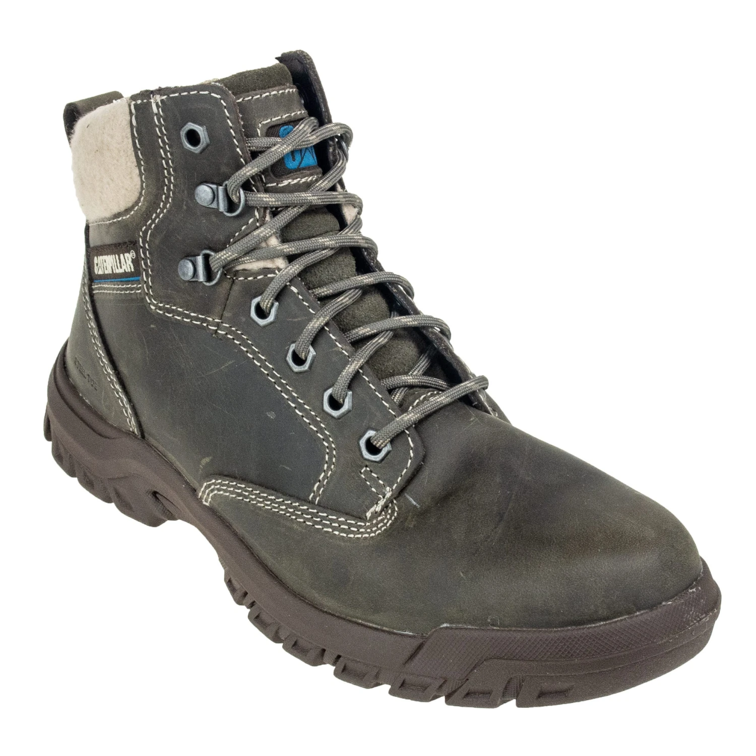 Caterpillar Boots: Women's P91008 Tess Gull Grey Steel Toe Work Boots 9 Caterpillar Boots: Women's P91008 Tess Gull Grey Steel Toe Work Boots - Image 7