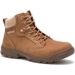 CAT Footwear: Women's P91009 Tess Steel Toe Slip-Resistant Work Boots -Work Shoe Store p91009 1
