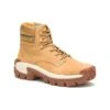 Caterpillar Boots: Men's P91286 Honey Reset Steel Toe Invader Hi EH Hiker Work Boot -Work Shoe Store p91286edit