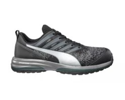 Puma Safety: Men's 644545 Charge Black Low Fiberglass Toe Athletic Work Shoe 12 Puma Safety: Men's 644545 Charge Black Low Fiberglass Toe Athletic Work Shoe -Work Shoe Store puma