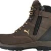 Puma Footwear: Men's 630655 400 Conquest 7 Inch CTX High EH Waterproof Boots 2 Puma Footwear: Men's 630655 400 Conquest 7 Inch CTX High EH Waterproof Boots -Work Shoe Store puma 630655 side zipper