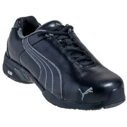 Puma Safety 642855 Women's ESD Steel Toe Tennis Shoes -Work Shoe Store puma 642855 p 01