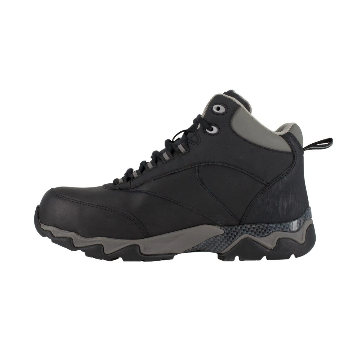 Reebok Boots: Women's RB167 Black Met Guard Waterproof Composite Toe Boots 5 Reebok Boots: Women's RB167 Black Met Guard Waterproof Composite Toe Boots - Image 3