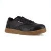 Reebok Shoes: Women's RB154 Black Gum Composite Toe Club Memt Classic Work Sneaker -Work Shoe Store rb154
