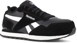Reebok Shoes: Men's RB1982 Black White Composite Toe SD10 Classic Work Shoe