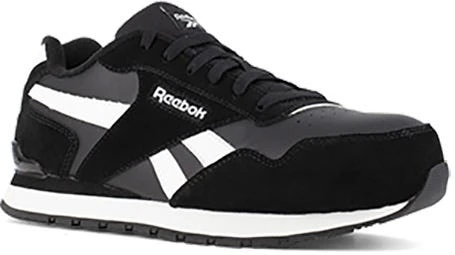 Reebok Shoes: Men's RB1982 Black White Composite Toe SD10 Classic Work Shoe 3 Reebok Shoes: Men's RB1982 Black White Composite Toe SD10 Classic Work Shoe