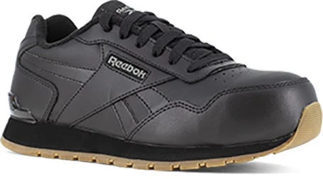 Reebok Shoes: Men's RB1983 Black Composite Toe EH Classic Work Sneaker 3 Reebok Shoes: Men's RB1983 Black Composite Toe EH Classic Work Sneaker