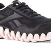 Reebok Shoes: Women's RB321 Black Pink Composite Toe EH Zig Pulse Athletic Work Shoe -Work Shoe Store rb321 expand