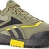 Reebok Shoes: Men's RB3240 Green Yellow Black Composite Toe EH Trail Athletic Work Shoe 2 Reebok Shoes: Men's RB3240 Green Yellow Black Composite Toe EH Trail Athletic Work Shoe -Work Shoe Store rb3240 expand 1