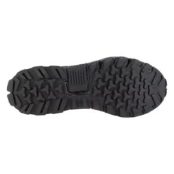 Reebok Boots: Men's RB3455 Black Soft Toe 8" Trailgrip Tactical Waterproof Insulated Side Zipper Work Boot -Work Shoe Store rb3455 05edit