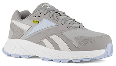Reebok Shoes: Women's RB364 Grey Powder Blue Composite Toe Athletic Work Shoe 3 Reebok Shoes: Women's RB364 Grey Powder Blue Composite Toe Athletic Work Shoe