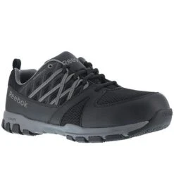 Reebok Shoes: Men's RB4015 Black Sublite Work Static Dissipative Slip Resistant Athletic Shoe 11 Reebok Shoes: Men's RB4015 Black Sublite Work Static Dissipative Slip Resistant Athletic Shoe -Work Shoe Store rb4015 rb415 expand