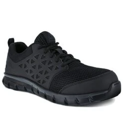 Reebok Shoes: Men's RB4035 Black Sublite Cushion ESD Slip Resistant Athletic Shoe 10 Reebok Shoes: Men's RB4035 Black Sublite Cushion ESD Slip Resistant Athletic Shoe -Work Shoe Store rb4039 rb039 expand 2